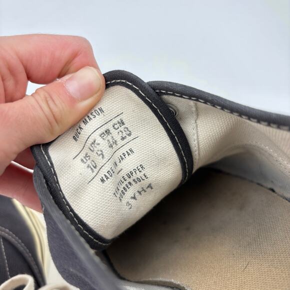 Moonstar Herringbone Deck Shoes Men's 10 Made in Japan - Picture 11 of 14